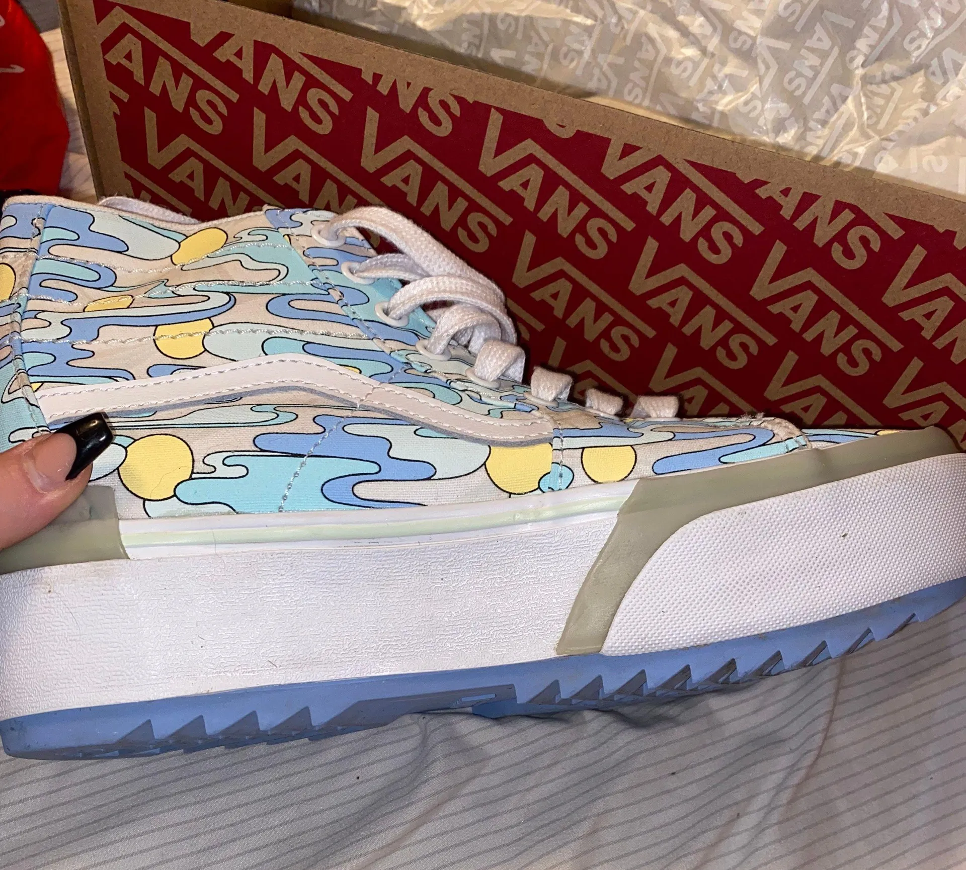 Vans Sk8-Hi Tapered UV - Image 4