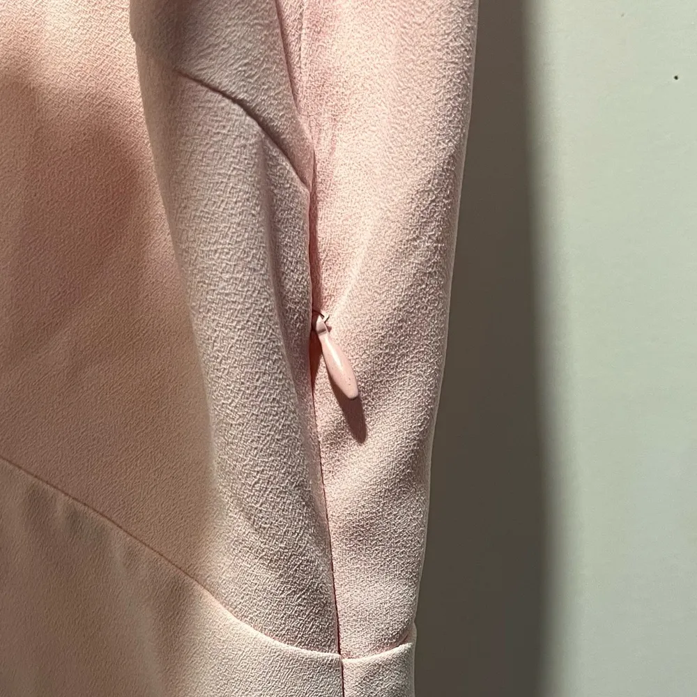 NWT  Pink Dress. Cute embellishments on chest. Nice A line dress - Image 4