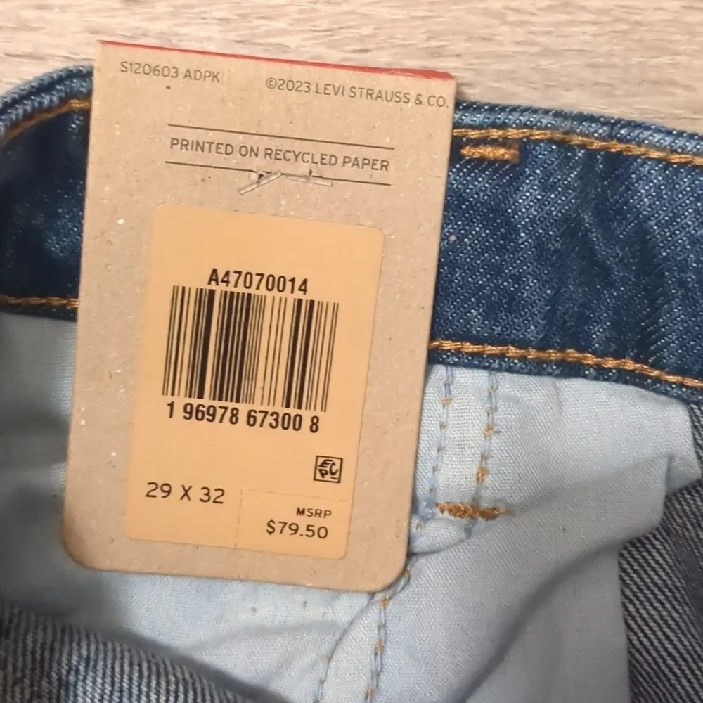 Levi's '94 cargo baggy jeans size 29x32 - Image 8