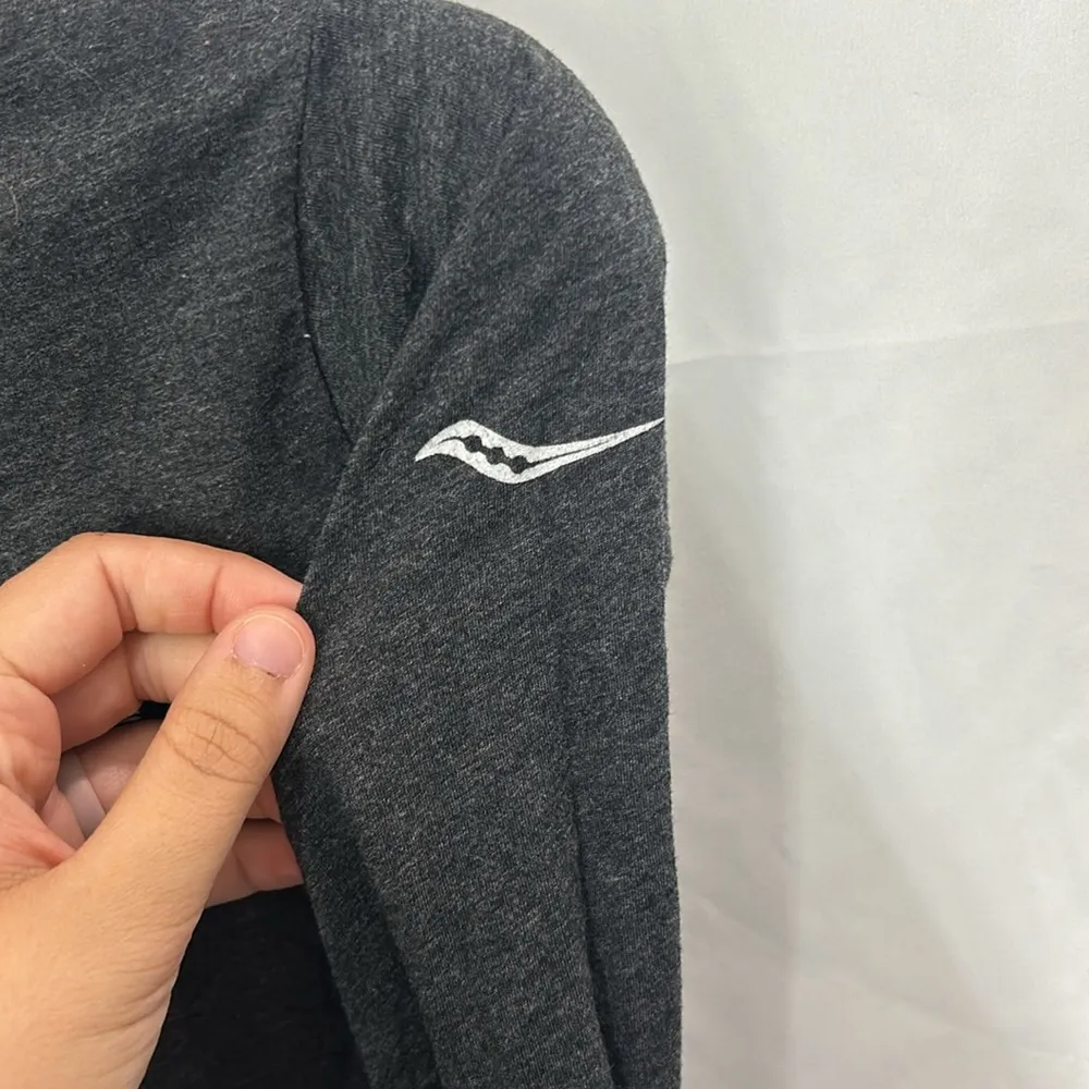 Saucony Woman’s Long Sleeve Logo Tee - Image 3