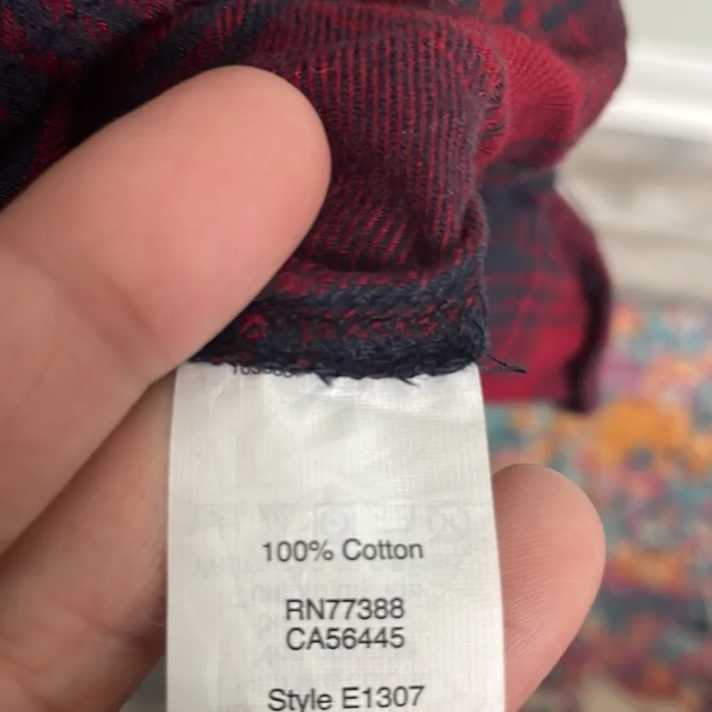 J. Crew Flannel Plaid Nightshirt - Image 5