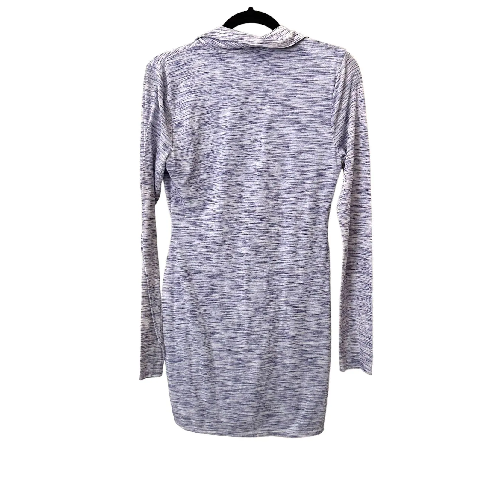 LOVERS AND FRIENDS‎ Heathered Shirt Mini Dress NWOT Sz Medium - Image 3