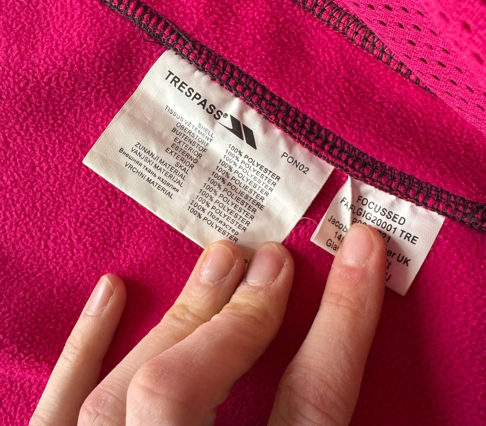 AIRTRAP Micro Fleece Vest - Image 9