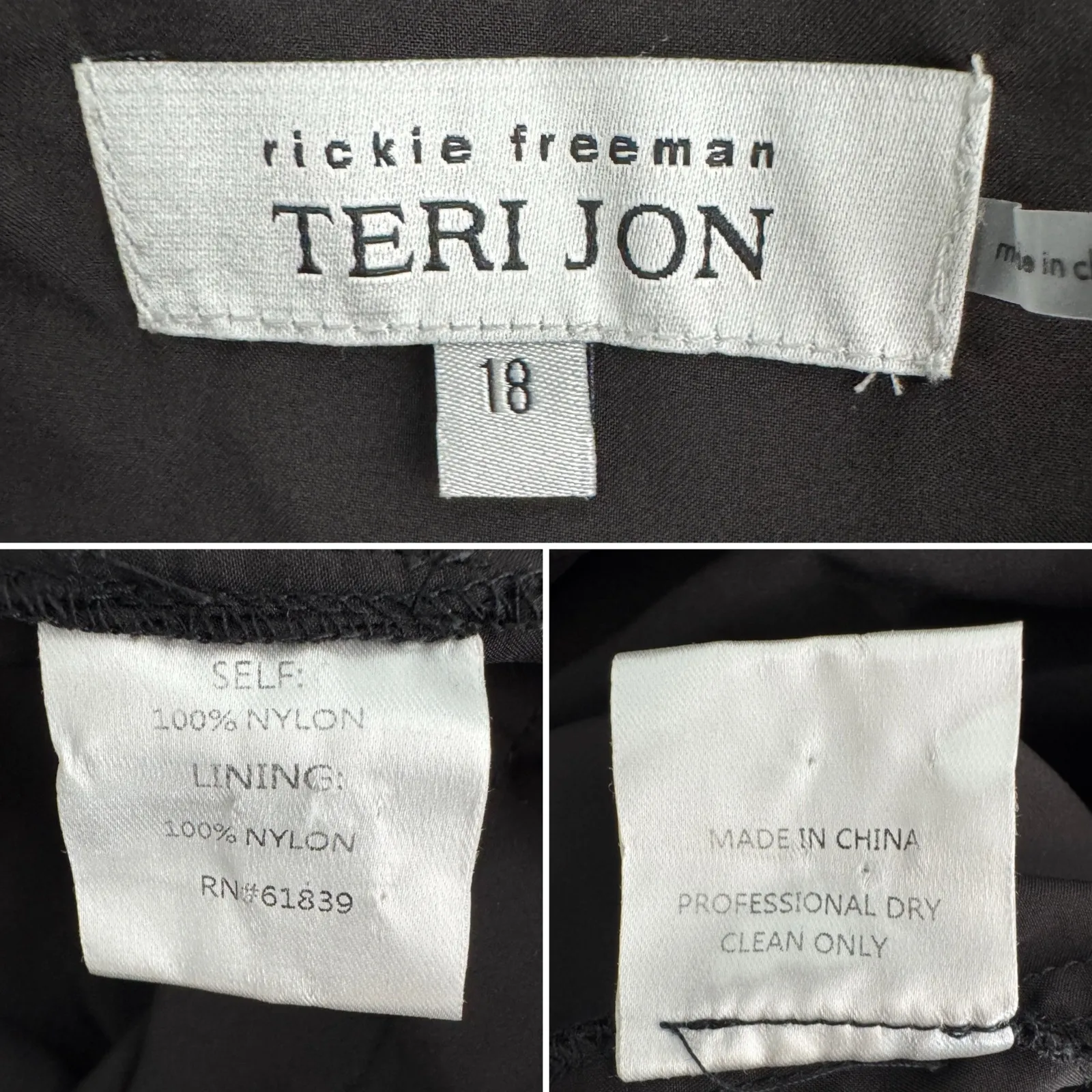 Rickie Freeman for Teri Jon 3D Lace High - Image 11