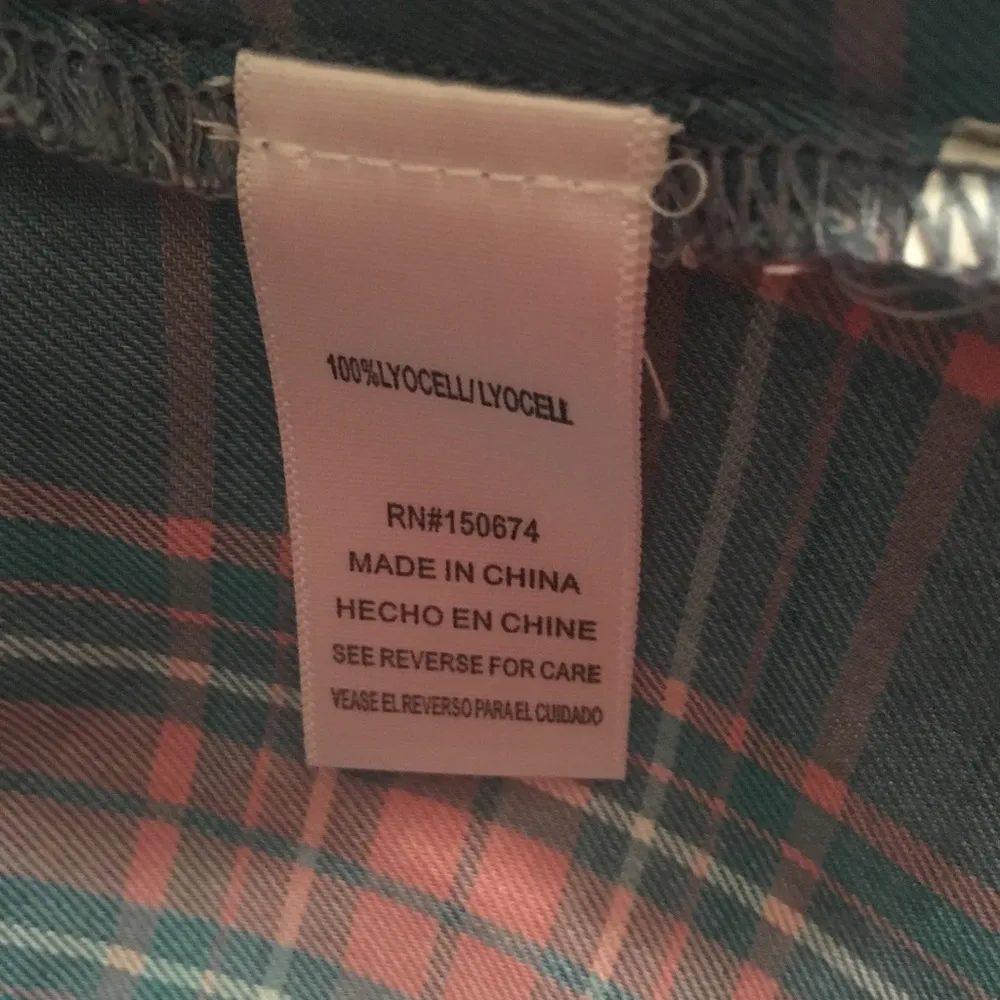 BILLY T Women’s Long Sleeve Button Down Shirt Blue Size M - Image 5