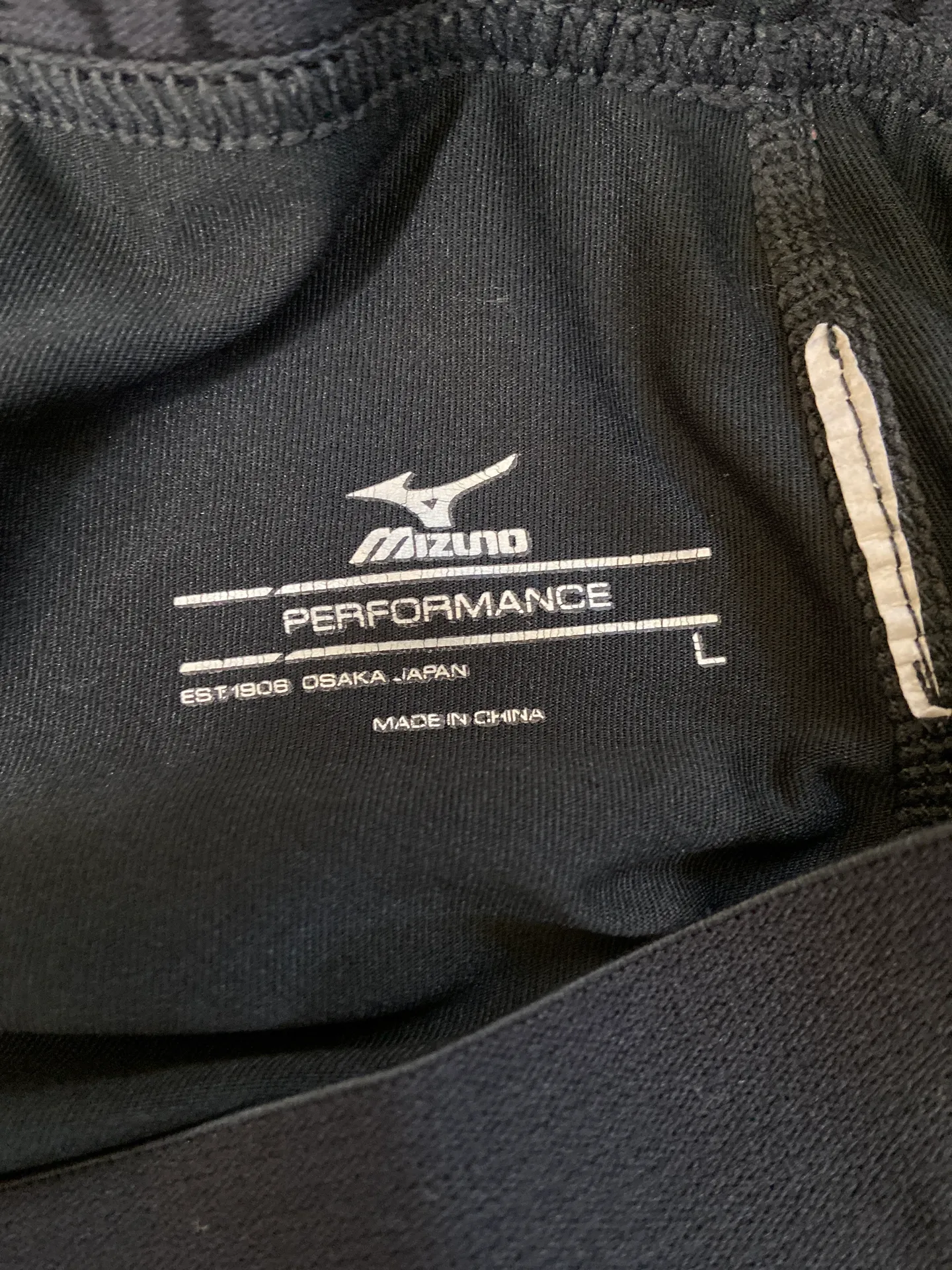 Mizuno Black Spandex - Image 3