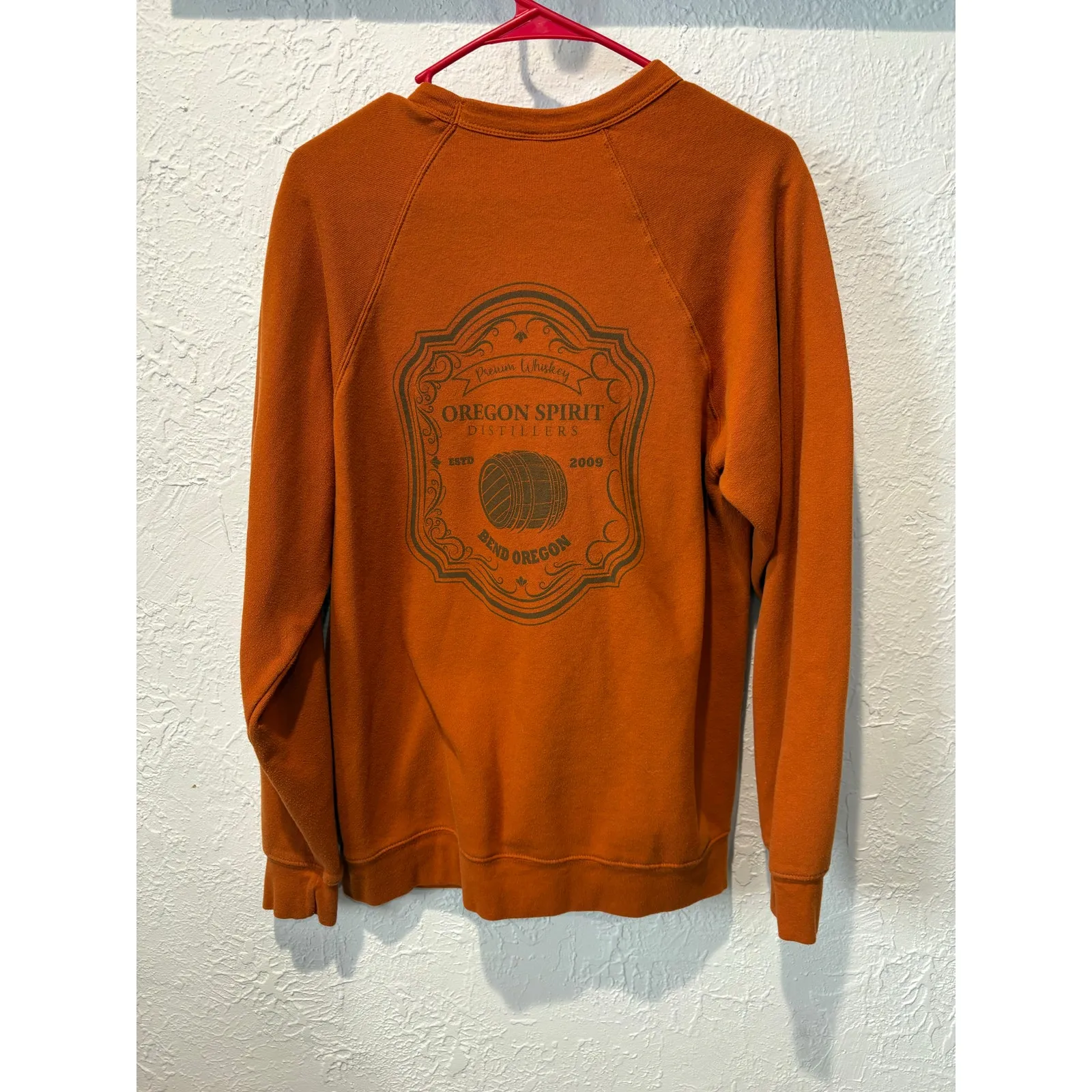 Oregon Spirit Distillers Pullover XL - Image 2