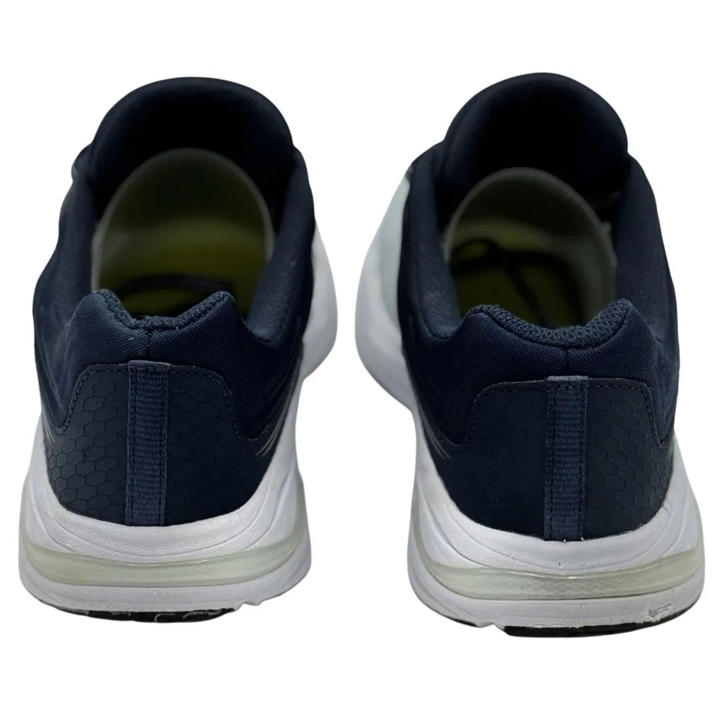 Dr. Scholl's Womens Blaze Running & Training Shoe Size 6.5 Light Blue Navy Gel White - Image 9