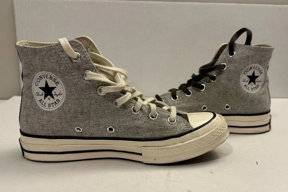 Converse Ssense x Chuck Taylor All Star 1970s High 'Creamwhite Gray' Size 8.0 - Image 7