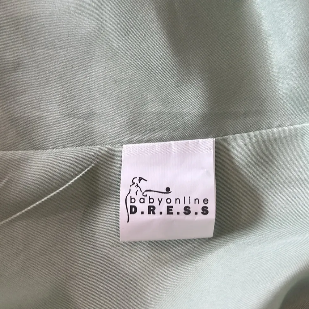 Mermaid Evening Dress Long Sleeves 3D Floral Appliques Satin V - Image 8