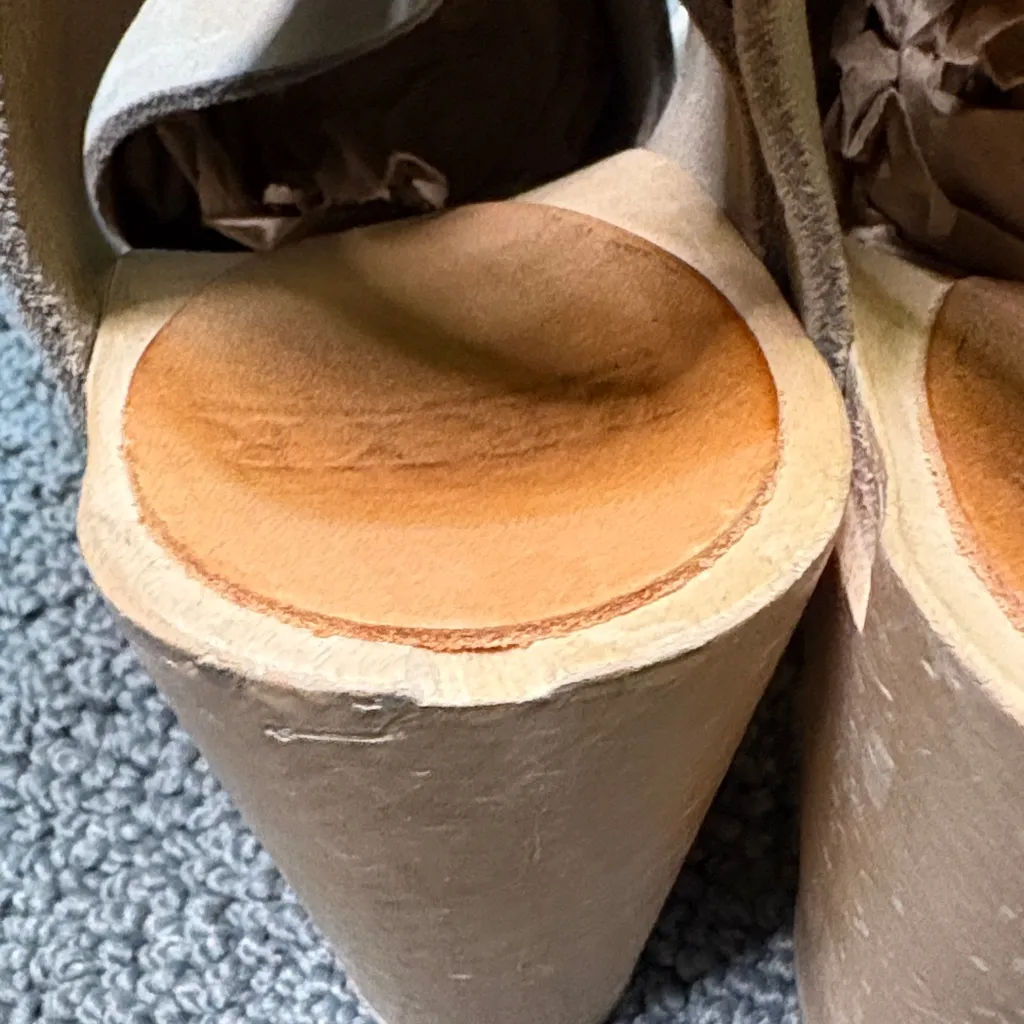 Bryr Sophie High Heel Bootie in Cement Size 6 - Image 9