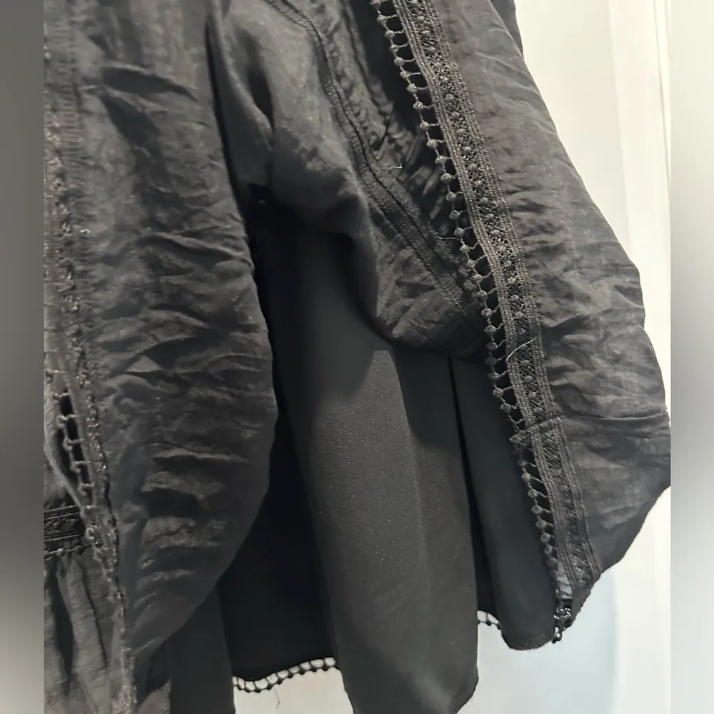 Elan‎ Women’s NWT Black Tiered Dress Large - Image 4