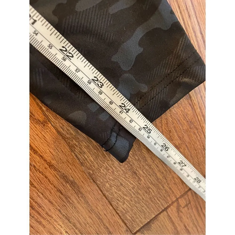 Shinestar metallic camo leggings size s - Image 3