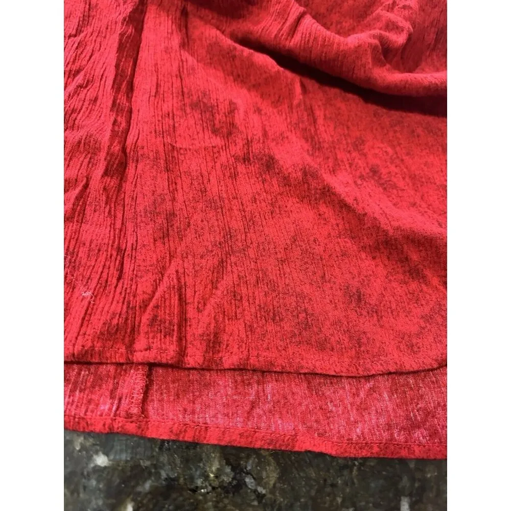 Miss Dorby Petites 2 Piece Dress And Jacket Size 12P Floral Red Layered Colorful - Image 16