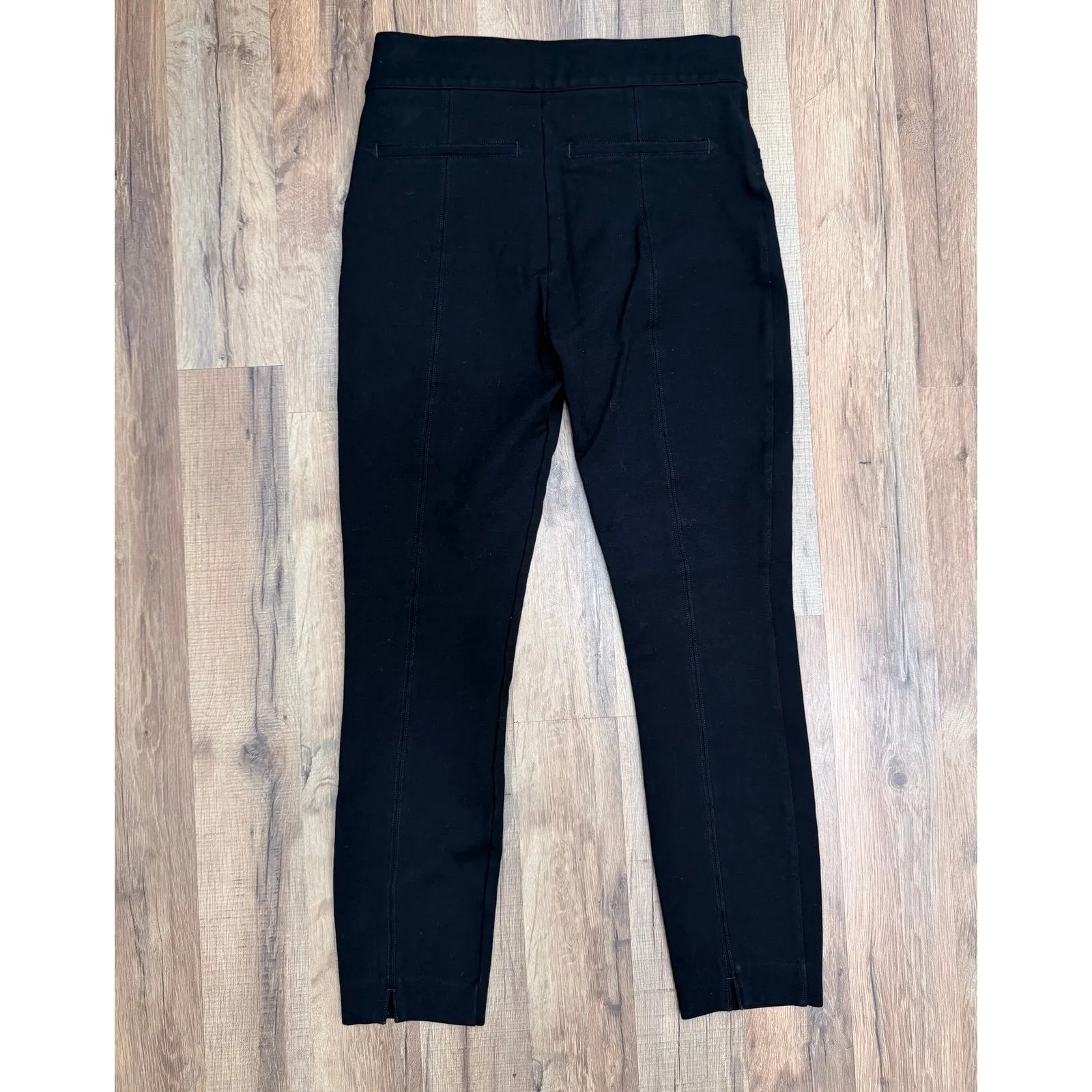 Spanx The Perfect Black Pant Back Seam Skinny Ankle Pants‎ Women's S Petite** - Image 5