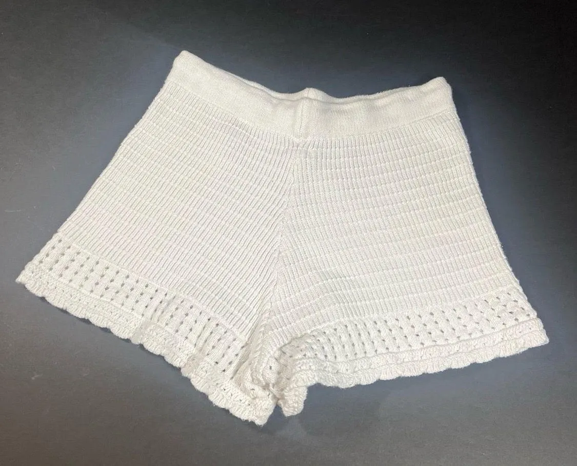 Aerie Crochet Shorts - Image 4