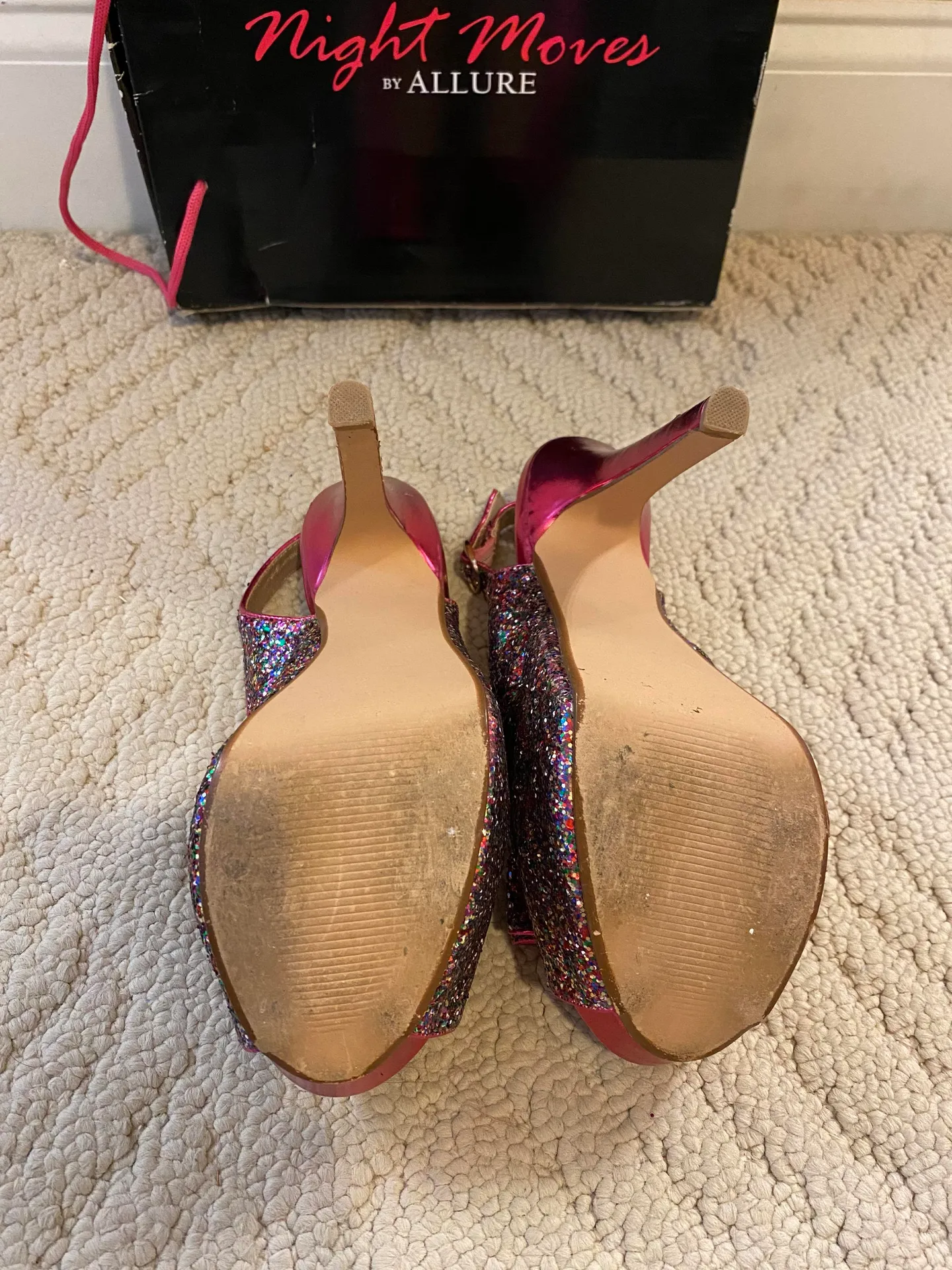 Multicolored Sparkle Heel - Image 7