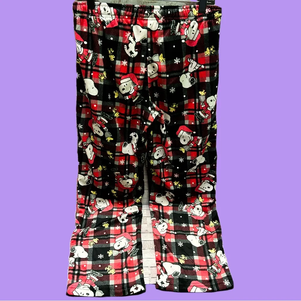 Peanuts Snoopy Women’s Pajama Bottoms - Image 2