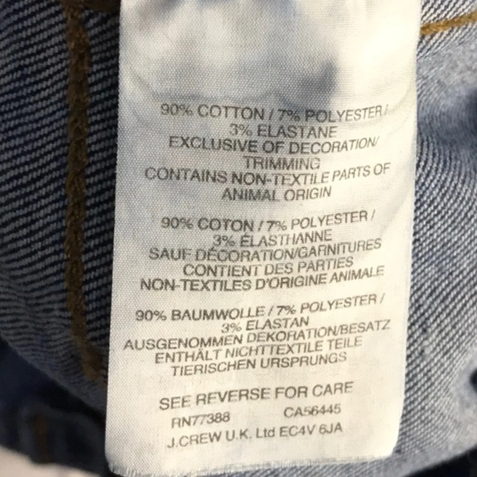 Madewell 10” Button Fly High RIse Raw Hem Skinny Jeans 25 Preppy Casual Boho - Image 15