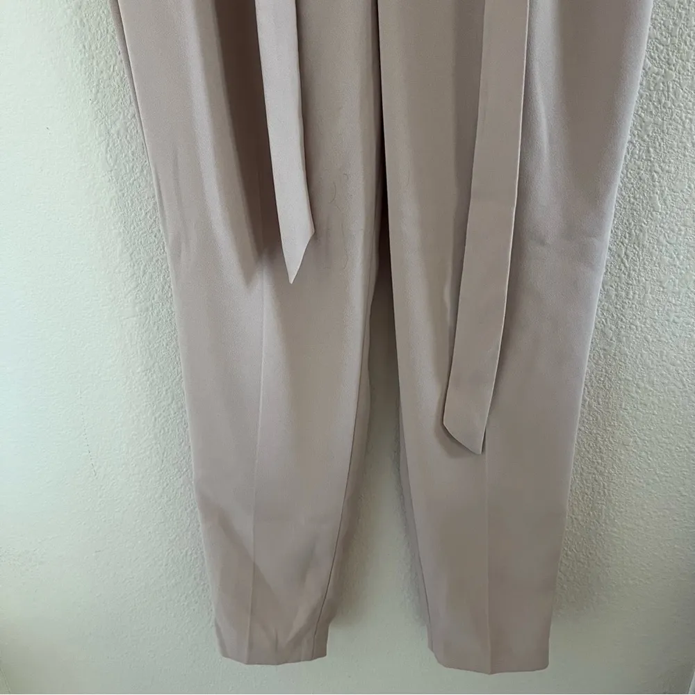 Express Ankle High Rise Light Pink Neutral 6 - Image 4