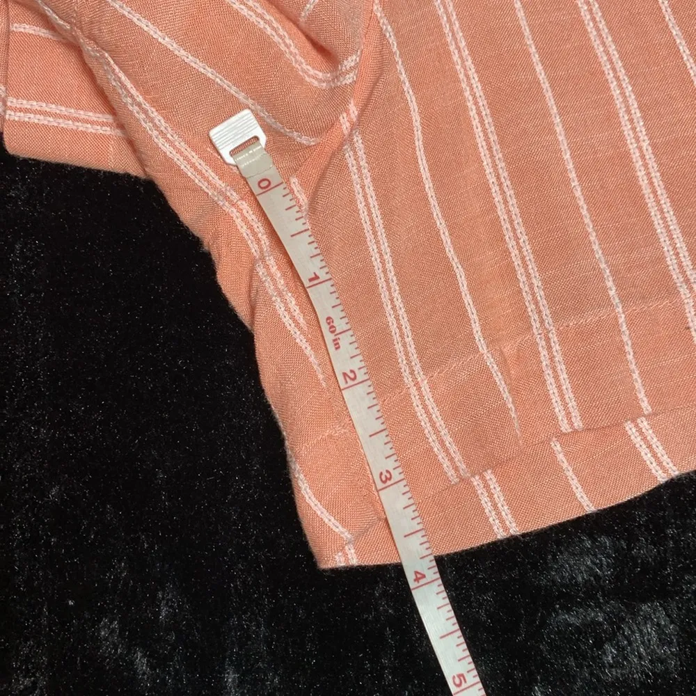 Splendid Collection Women’s Wilder Romper Size Medium in Peach - Image 8