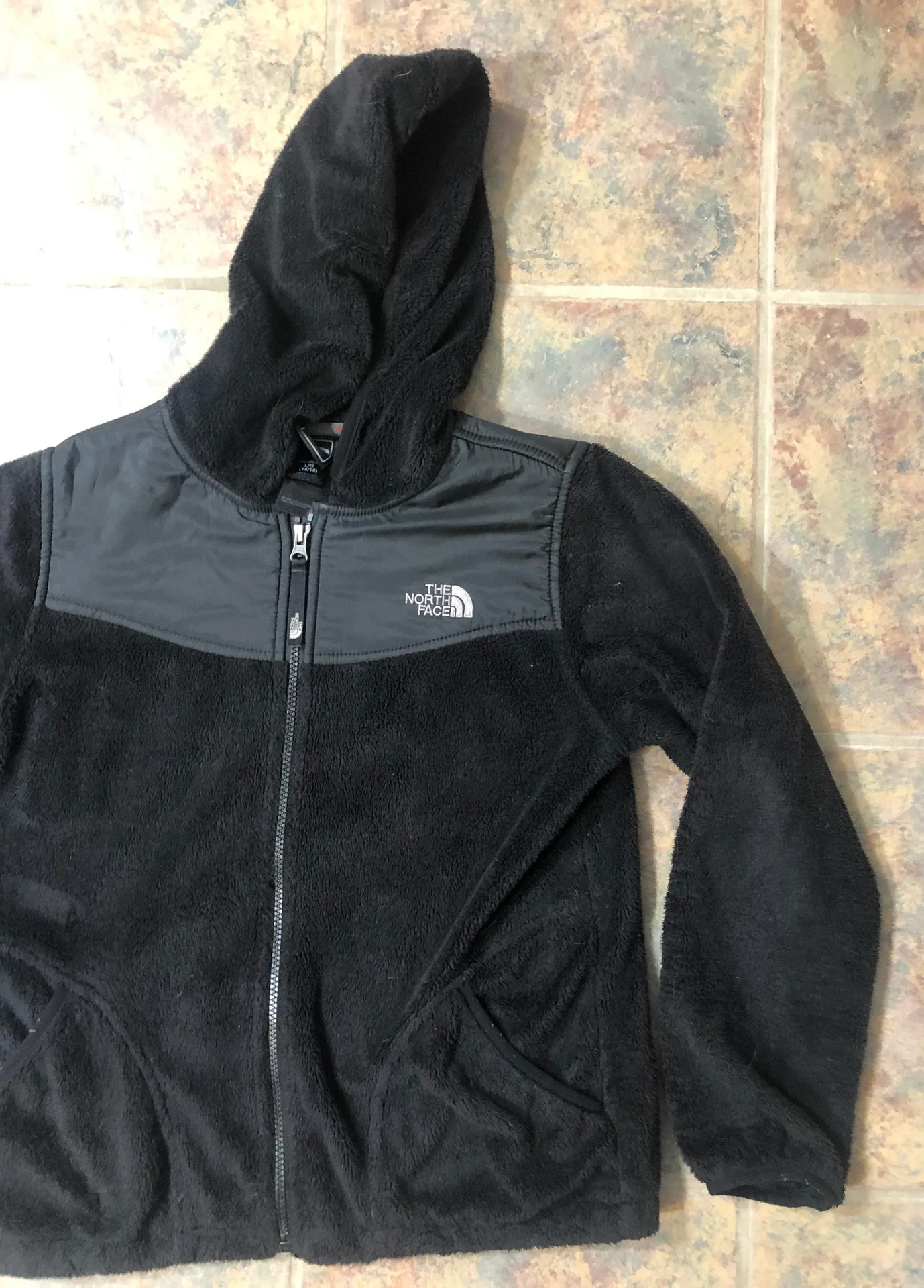 Black Hooded Jacket - Image 4