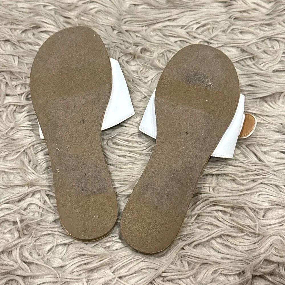 Universal Thread shell sandals size 10 - Image 4