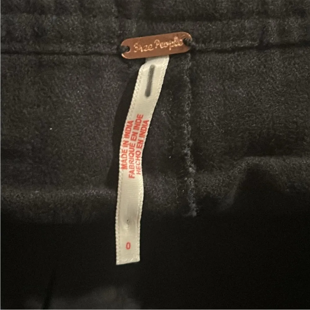 NWOT Free People Serena Micro Skirt in Black size 0 - Image 11