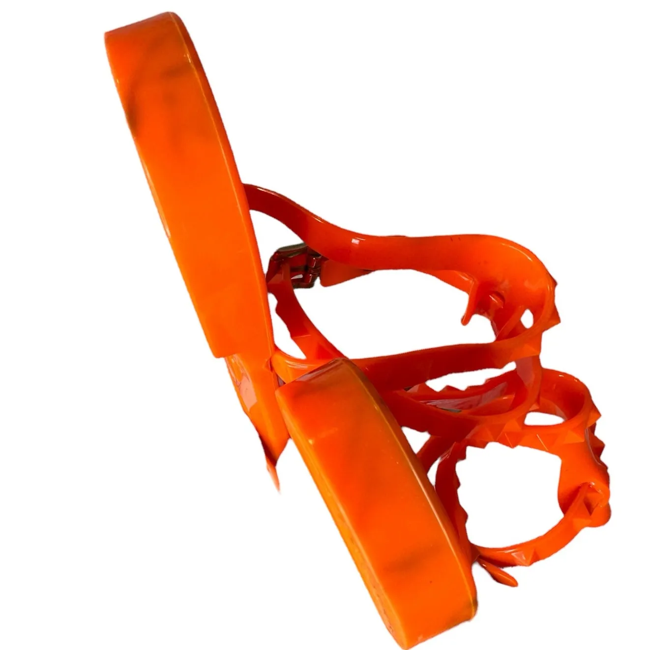 Valentino Garavani Rockstud Jelly Ankle Strap sandals Orange size 37 pre loved - Image 8