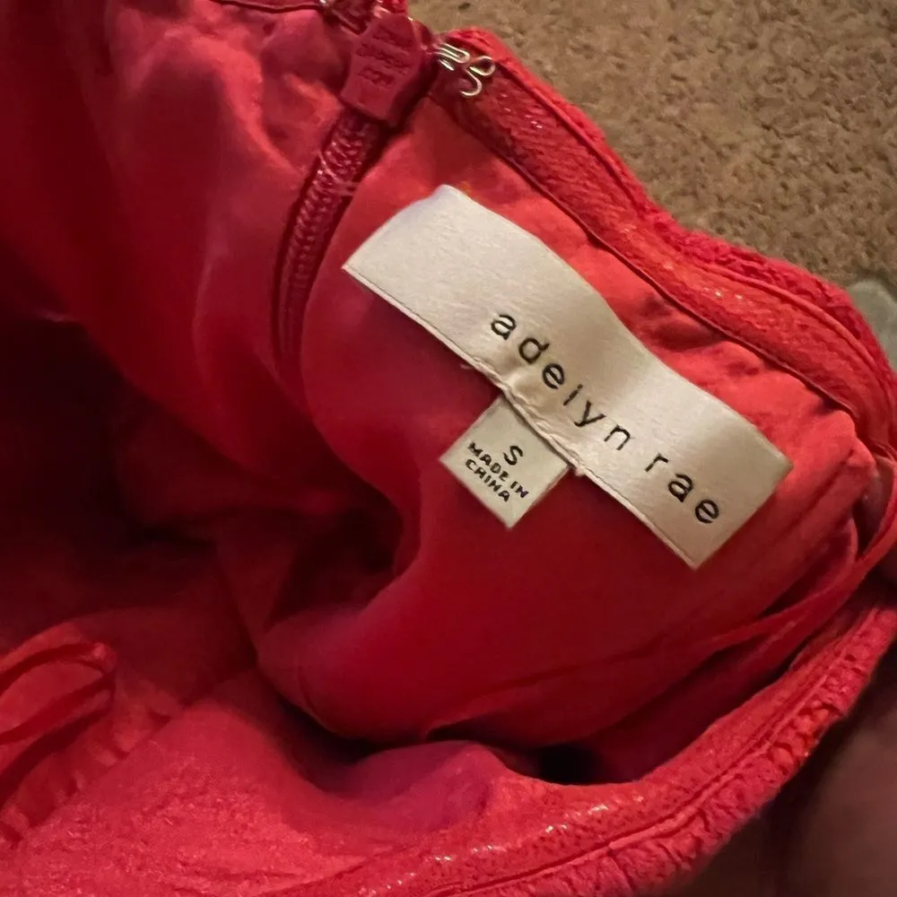 Adelyn rae lace strapless dress small - Image 9