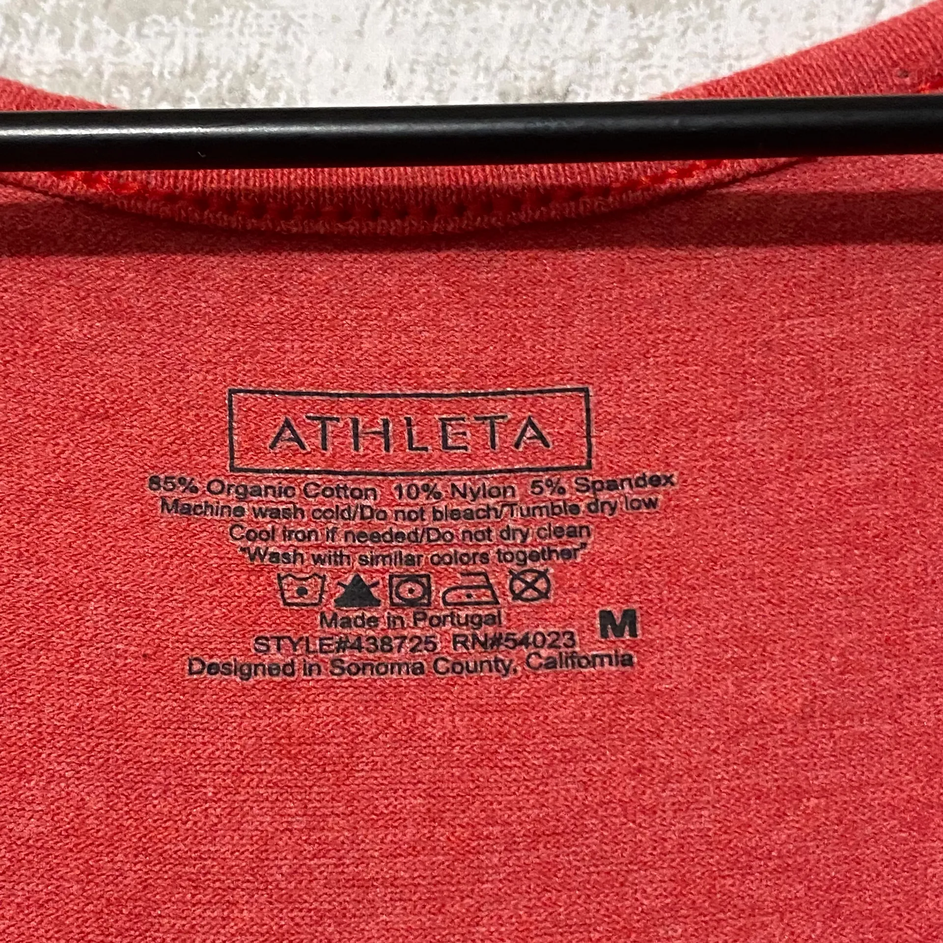 Athleta Ruched Tank Top Athletic Medium - Image 4