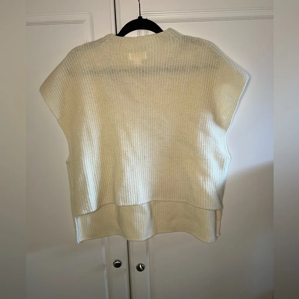 Anthropologie Maeve 100% Wool Mock Neck Muscle Sweater - Image 11
