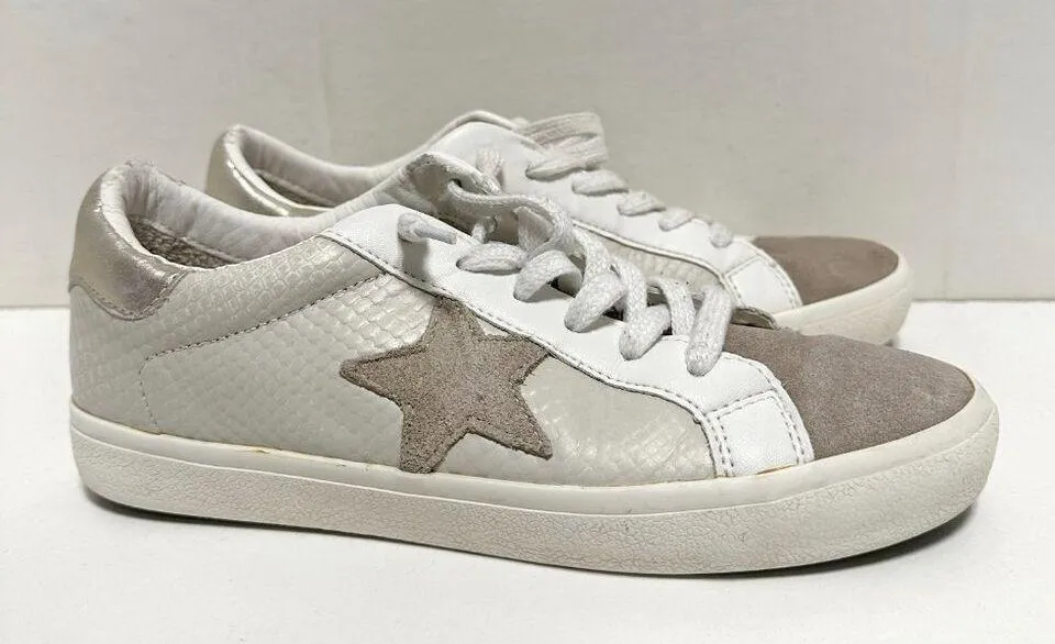 Vintage Havana Sneakers Tan Size 8.5 - Image 4