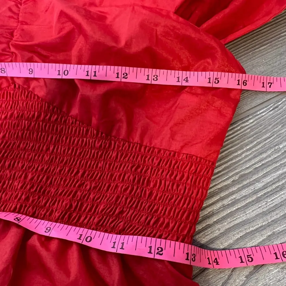 NWT L’Academie off the shoulder mini dress - Image 11