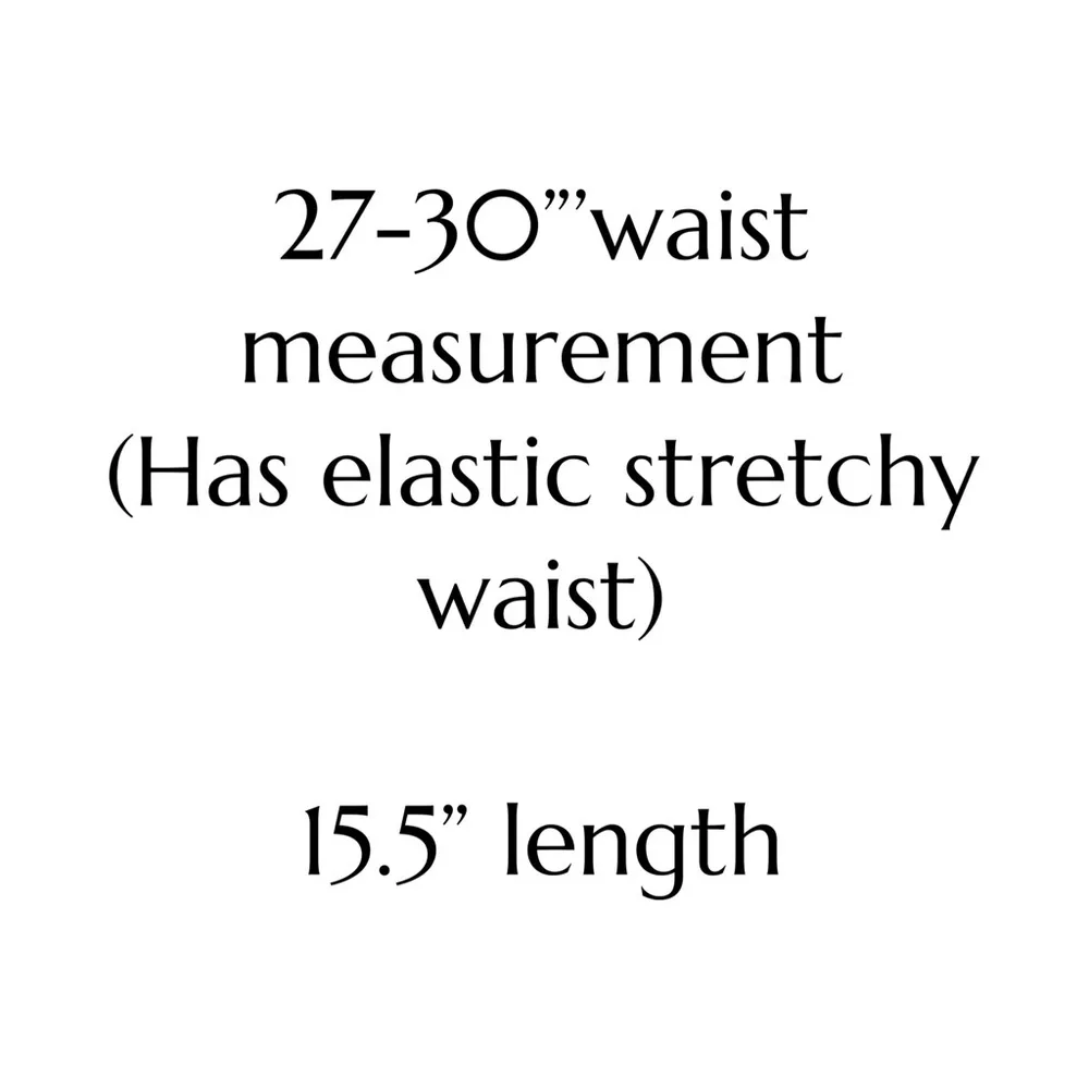 New Aerie AEO Plaid Pleated Class Act Mini Skirt Stretchy Waist Women’s Size M - Image 3