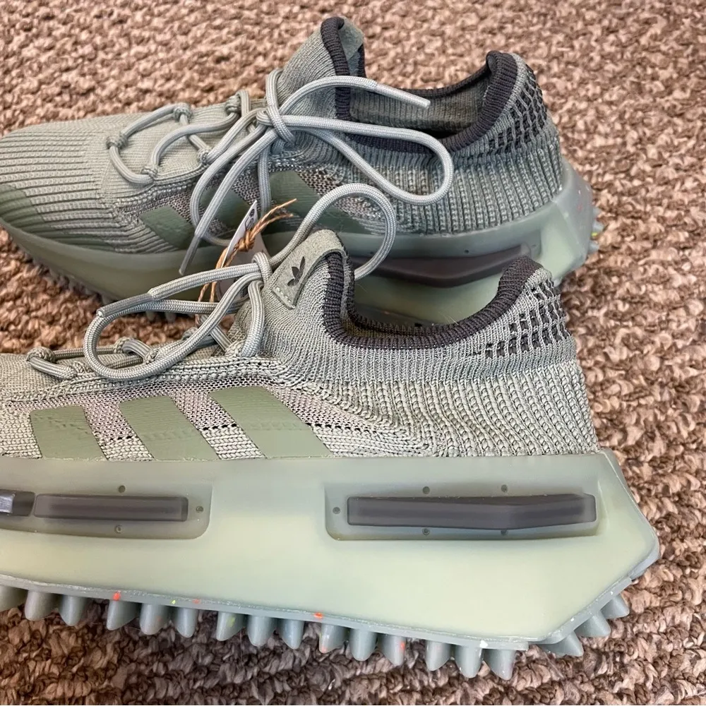 Adidas NMD_S1 SHOES Green NWT - Image 11