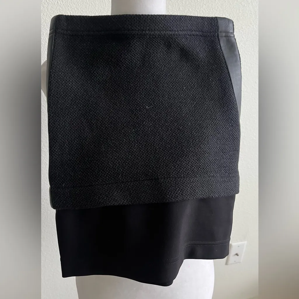 IRO Black Textured Fabric - Image 9