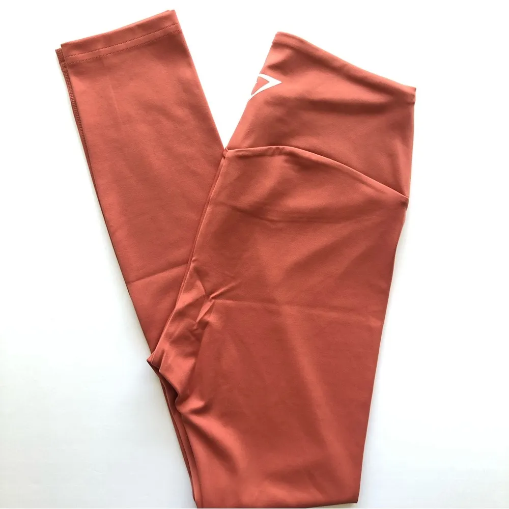 Gymshark M/L Training Leggings & Ruched Strappy Sports Bra Set - Image 6