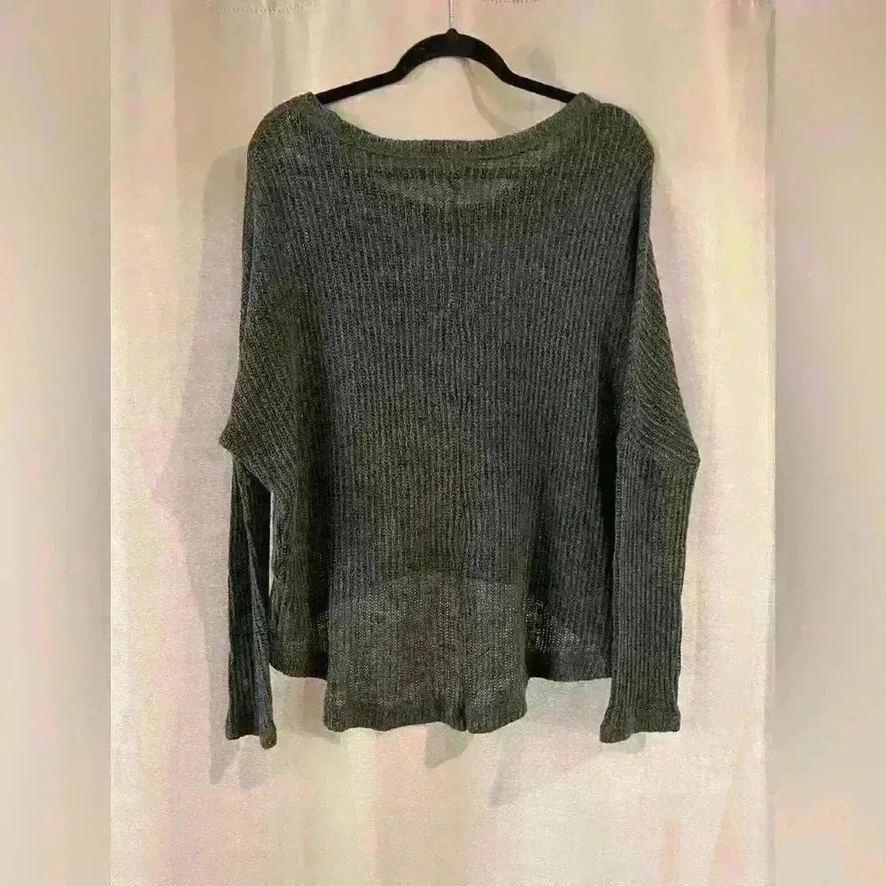Women’s Gray Tokyo Darling  Long Sleeve Top - Image 5