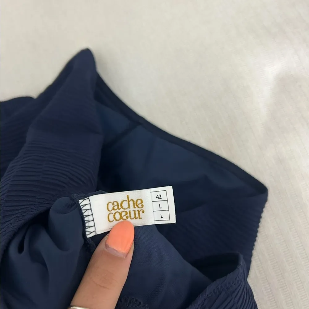 Cache Coeur Bamboo One Piece Maternity Bathing Suit - Image 3