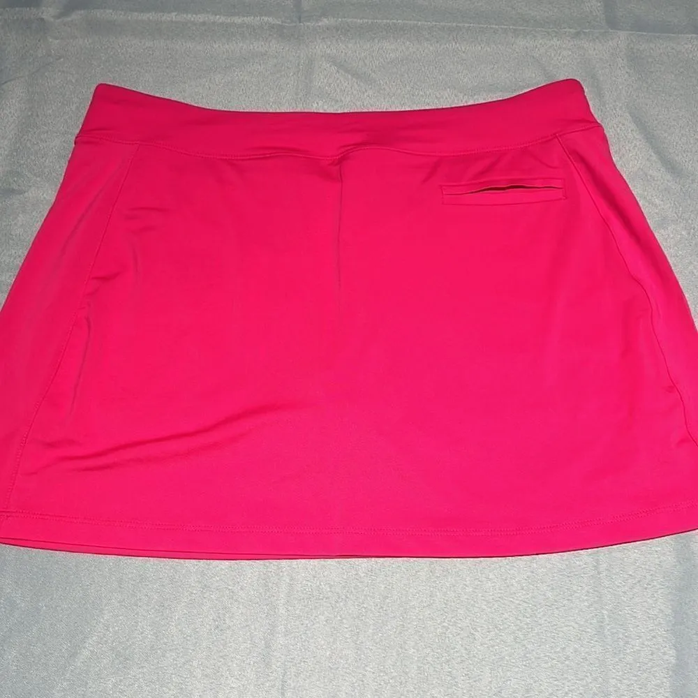 PUMA LADIES SOLID KNIT GOLF SKIRT C33 - Image 5