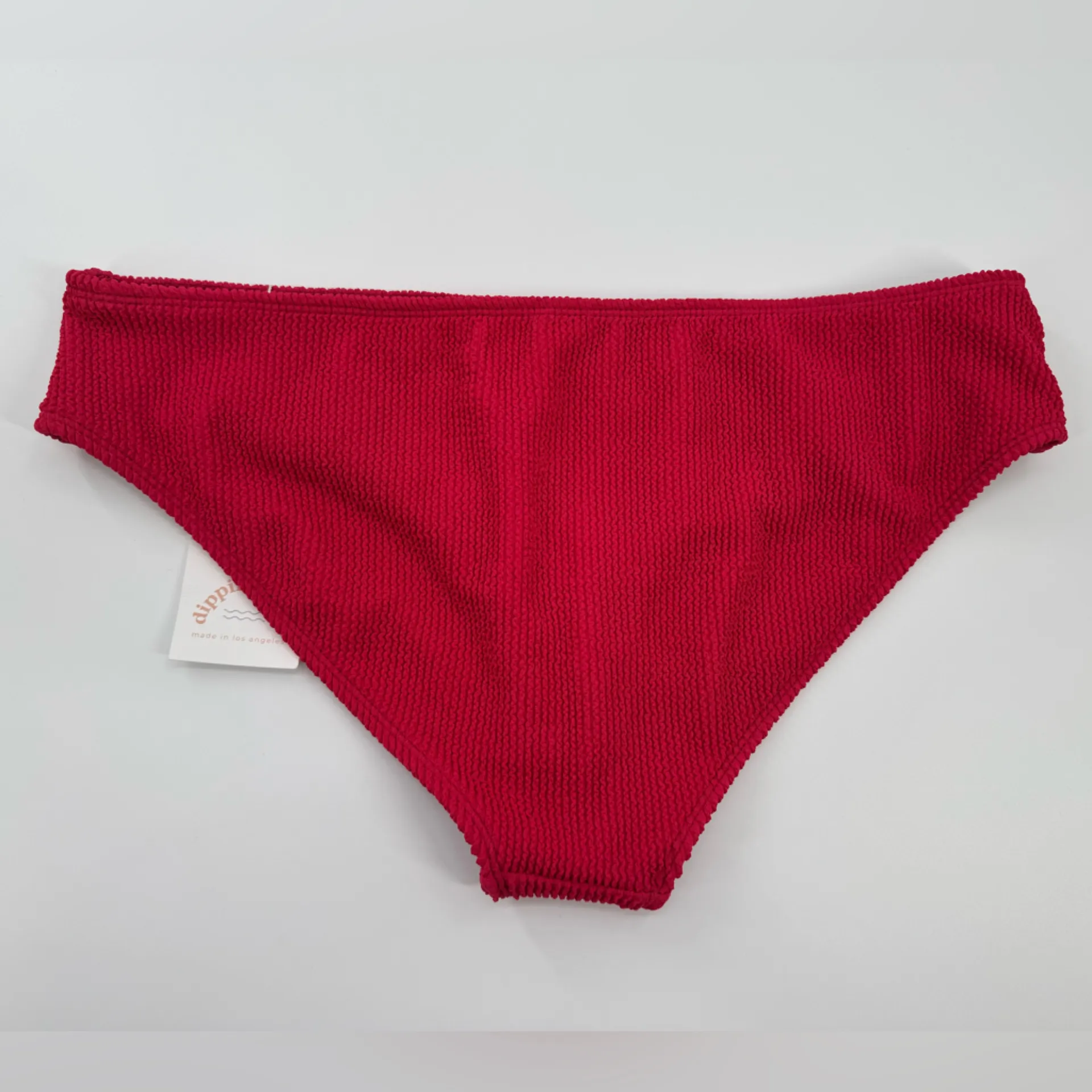 Dippin Daisys Women's Siren Scrunch Fabric Swim Bottoms Size Large NWT - Image 3