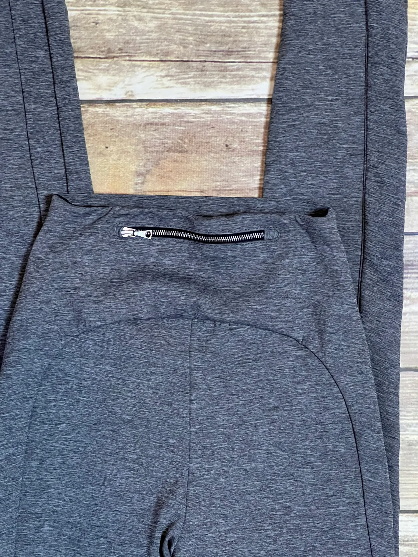 Giselle 7/8 Grey Leggings XS - Image 7