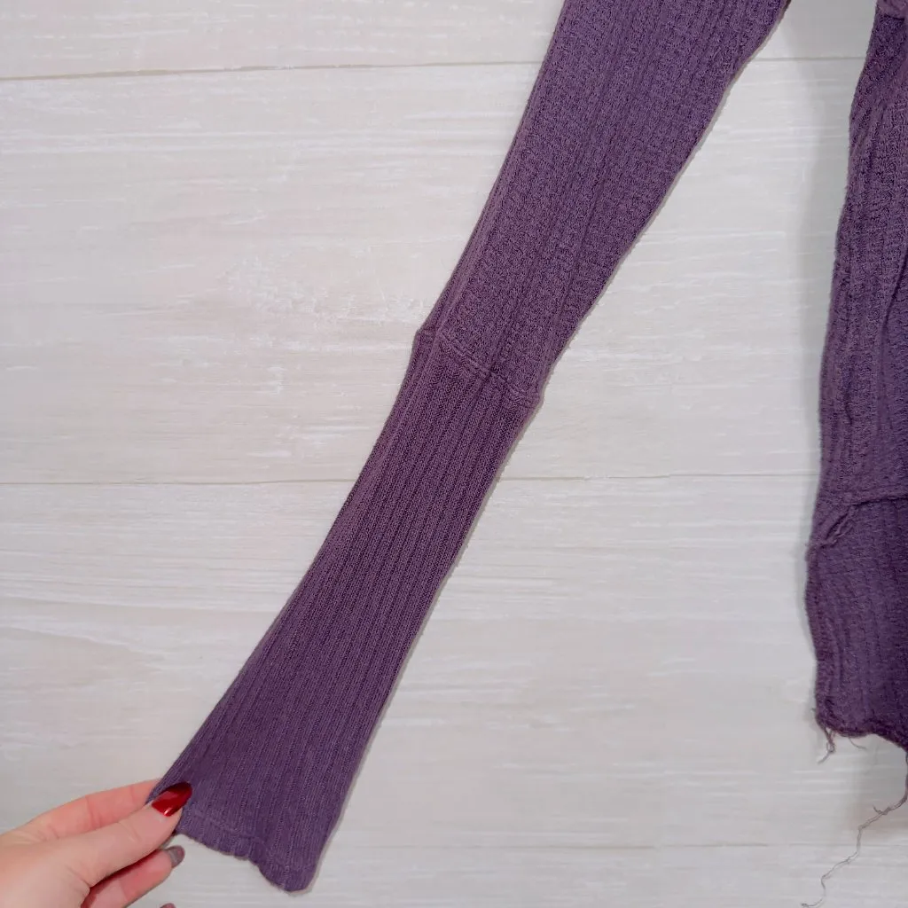 We The Free People Drippy Kristina Turtleneck Oversized Sweater Women’s Small - Image 3