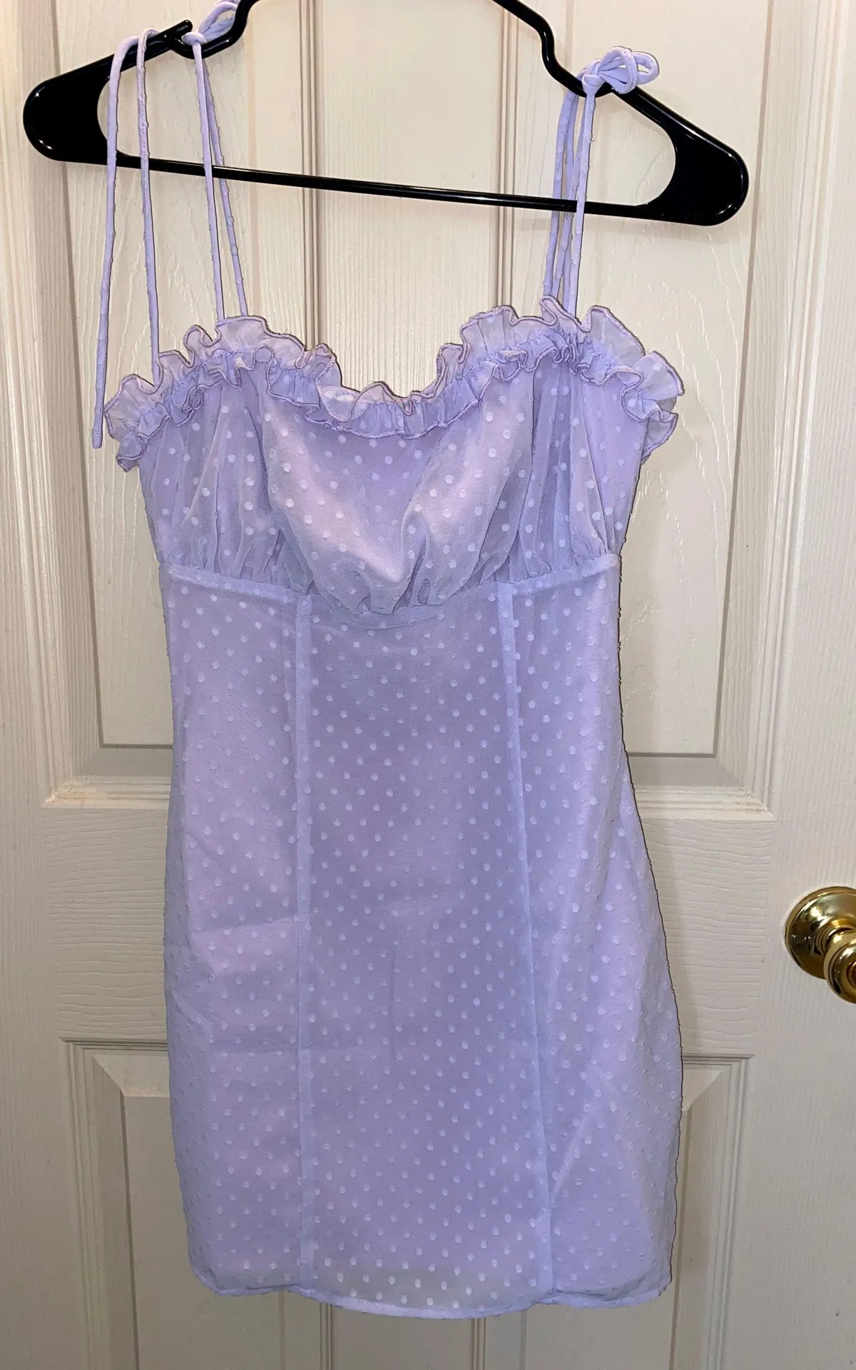 Beginning Boutique Lilac Dress (NWT) - Image 2