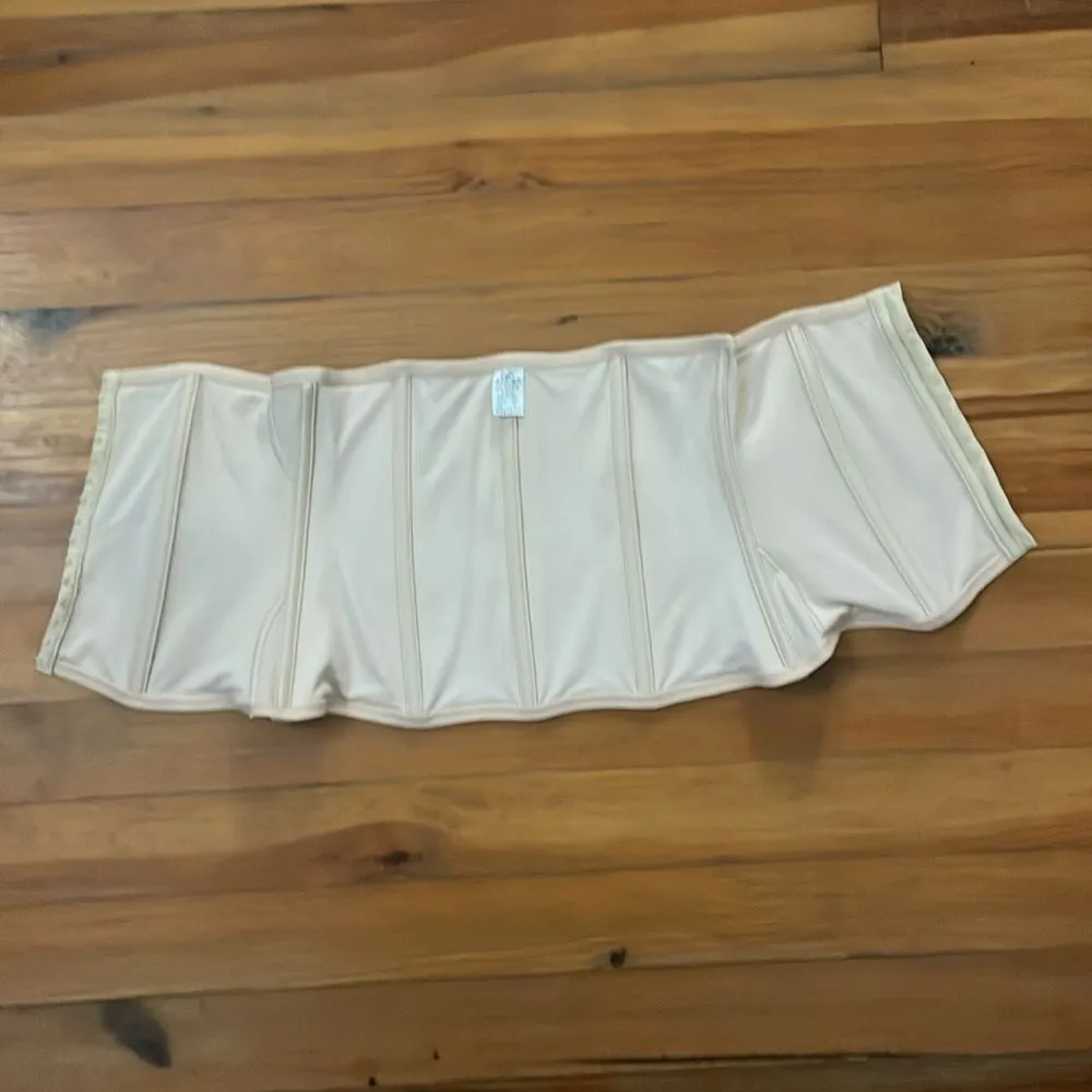 Miraclesuit Beige Inches Off Extra Firm Waist Trainer 2615 Womens Size 2X - Image 4