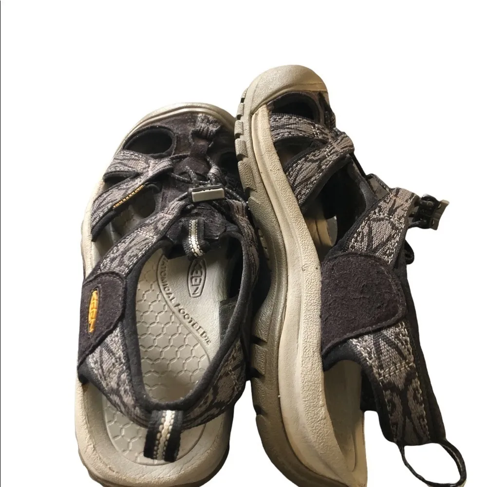 Keen Whisper Waterproof Hiking Sandals 7.5 Mom Sporty Closed Toe Shoe Gorpcore - Image 3