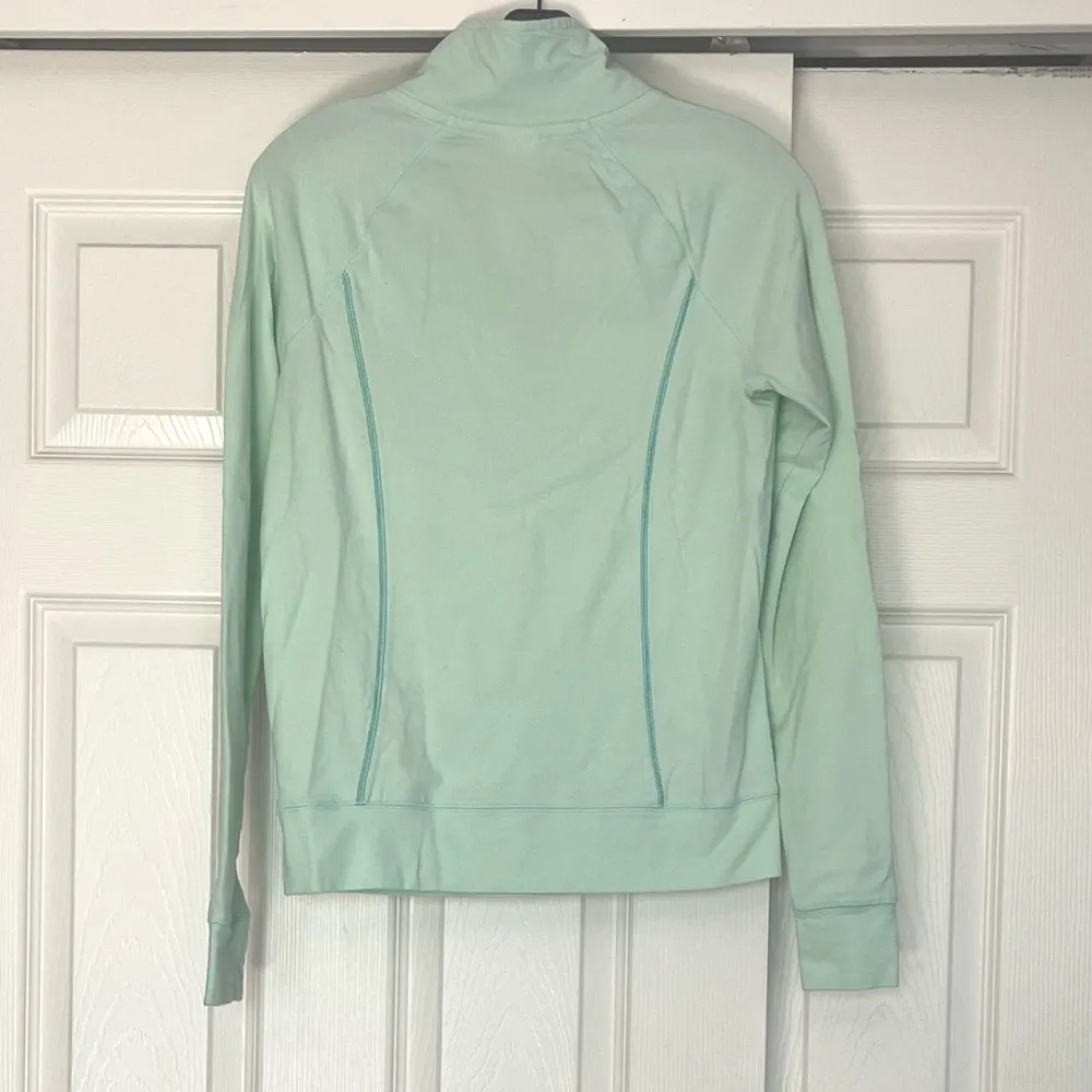 PINK VICTORIAS SECRET quarter zip sweatshirt - Image 4