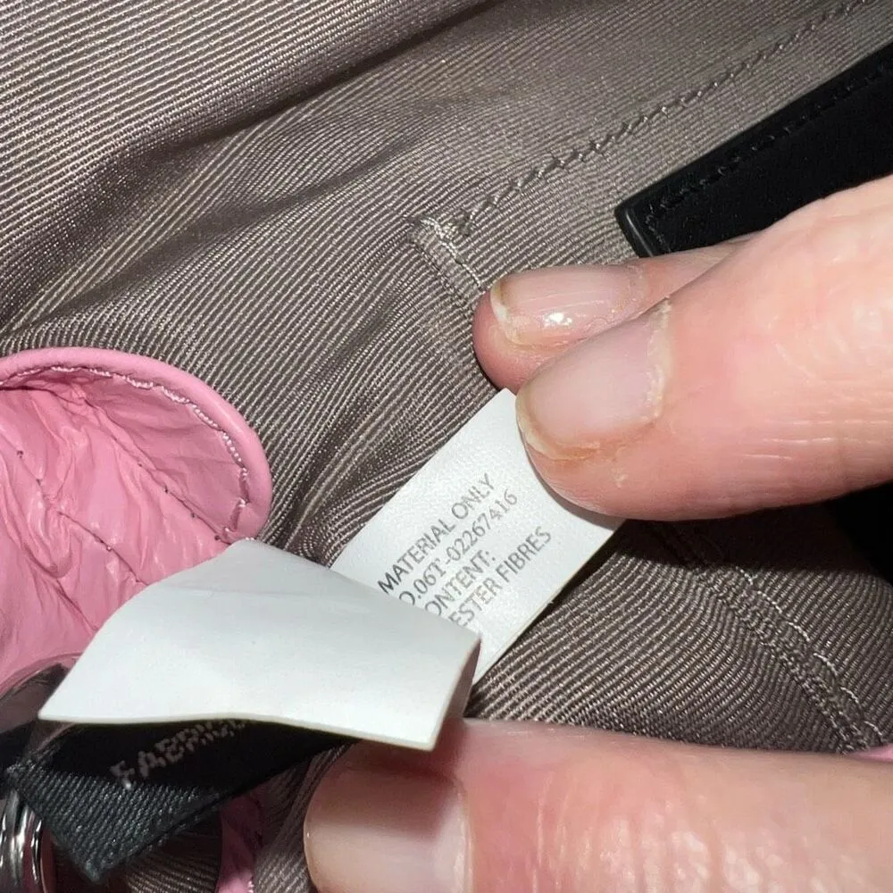 Marc Jacobs Pillow Lambskin Leather Shoulder Bag - Image 14