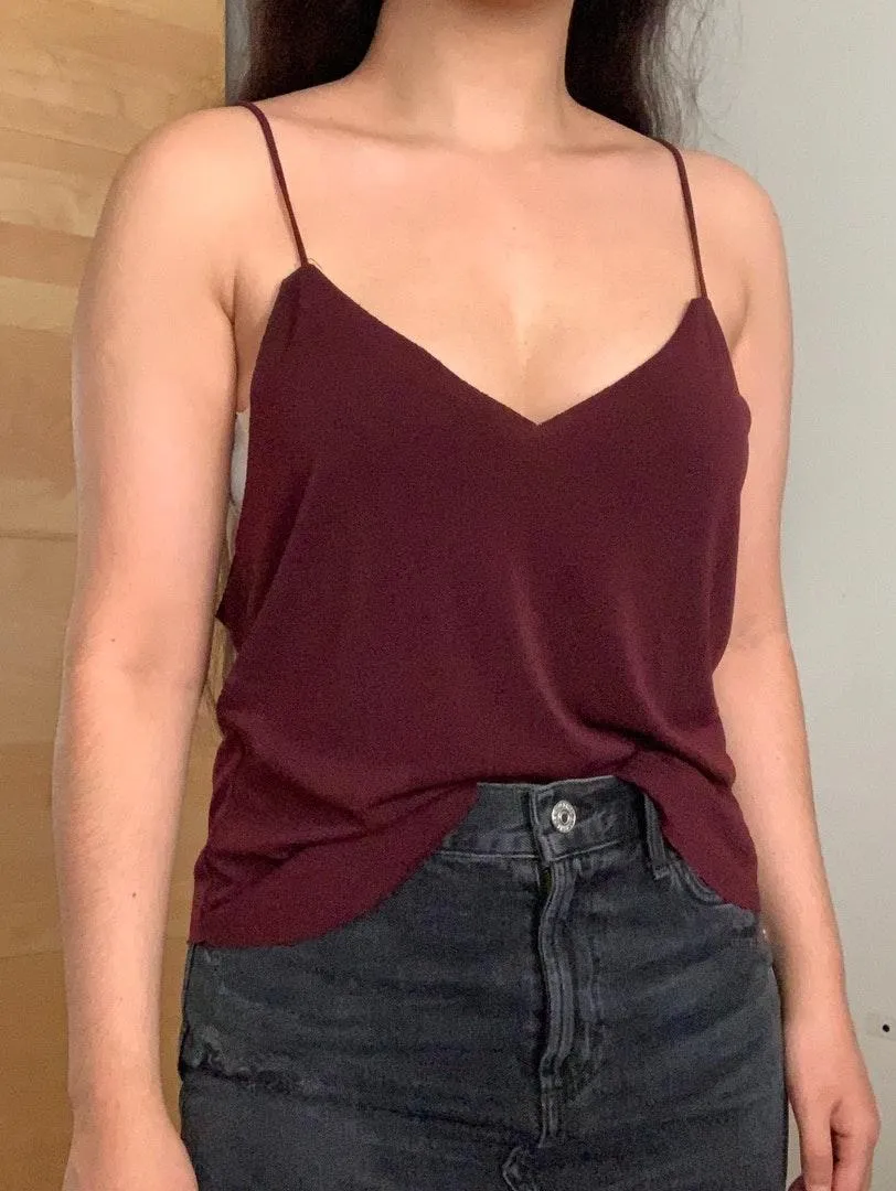Maroon Tank Top - Image 4